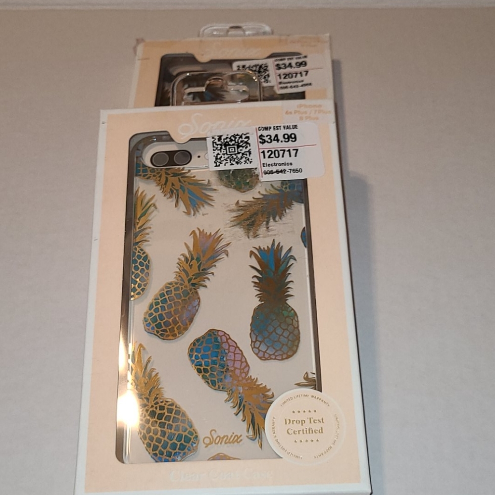 Sonix Pineapple Clear Coat Case iPhone